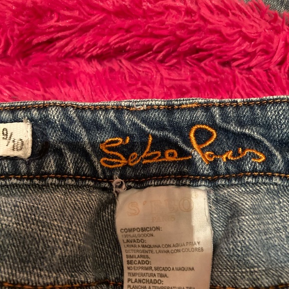 S’ebo Paris Distressed Jeans - Picture 12 of 16